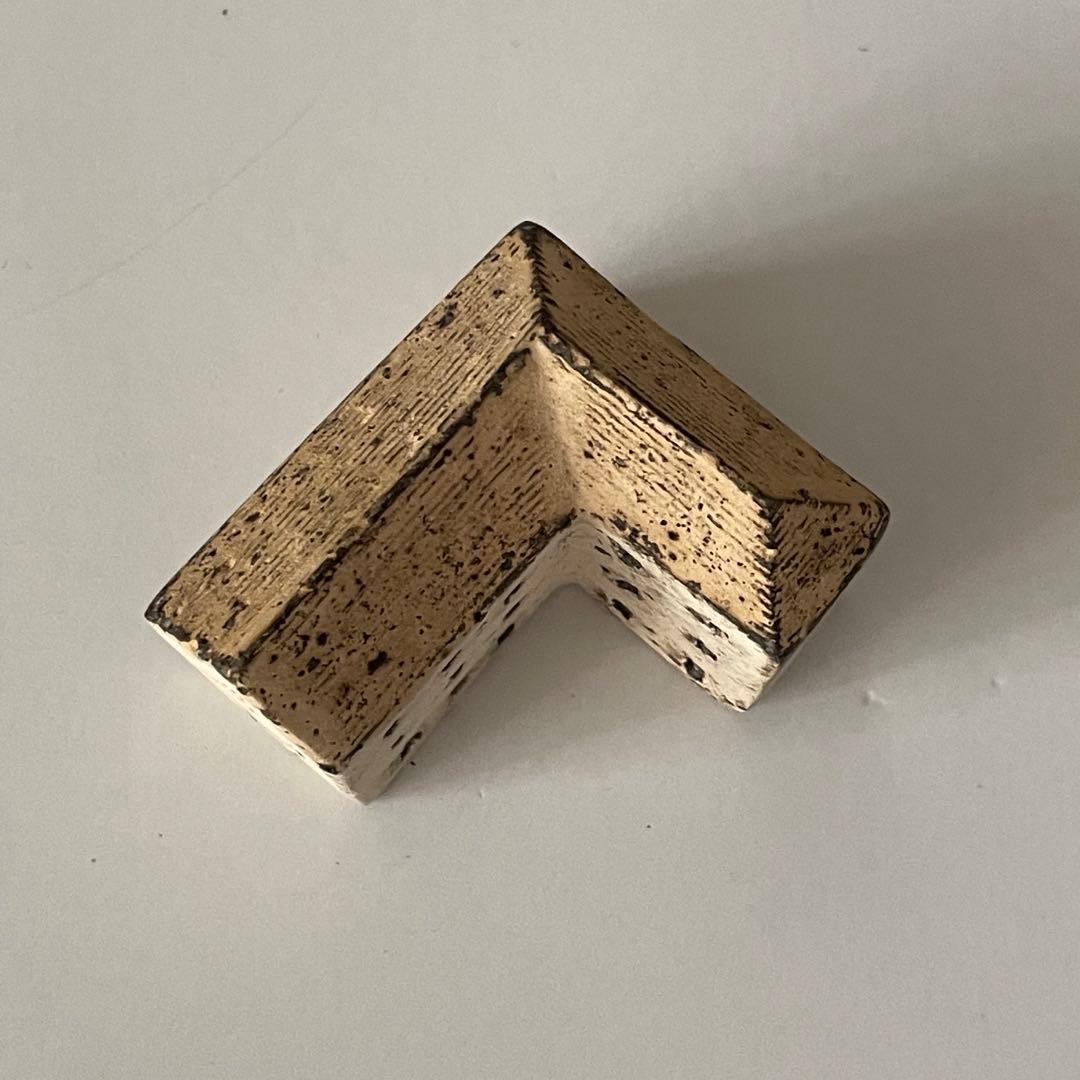 作家さん 陶器の家 オブジェ