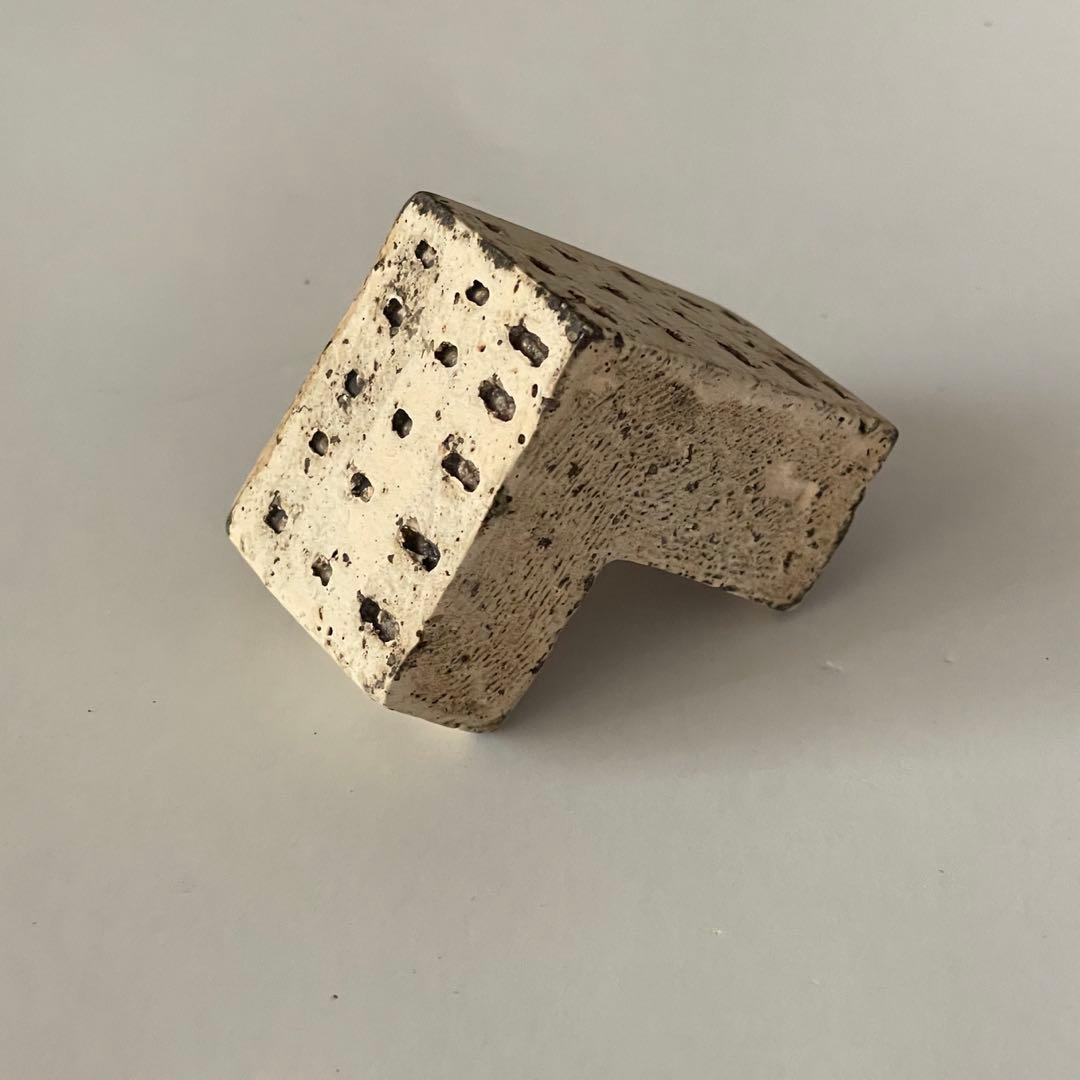 作家さん 陶器の家 オブジェ