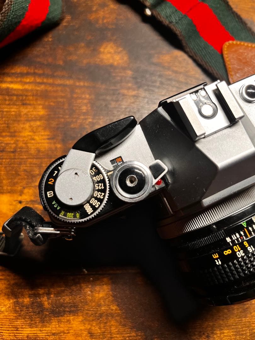 Canon AE-1 シルバー + FD 50mm F1.8 セット