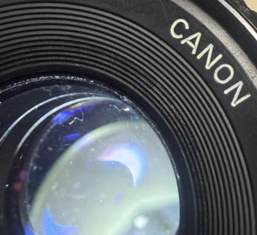 Canon AE-1 シルバー + FD 50mm F1.8 セット