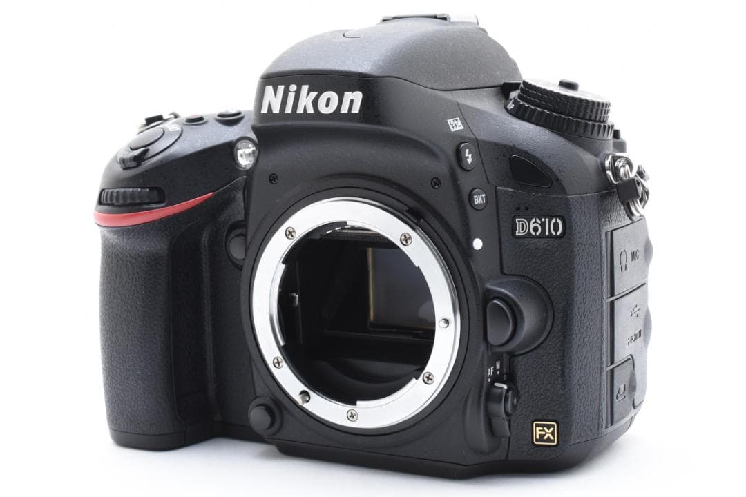 美品⭐Nikon D610 ⭐一眼レフ フルサイズ 入門機 ⭐高速連写 本格機
