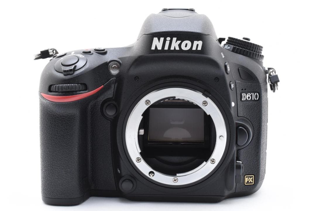 美品⭐Nikon D610 ⭐一眼レフ フルサイズ 入門機 ⭐高速連写 本格機