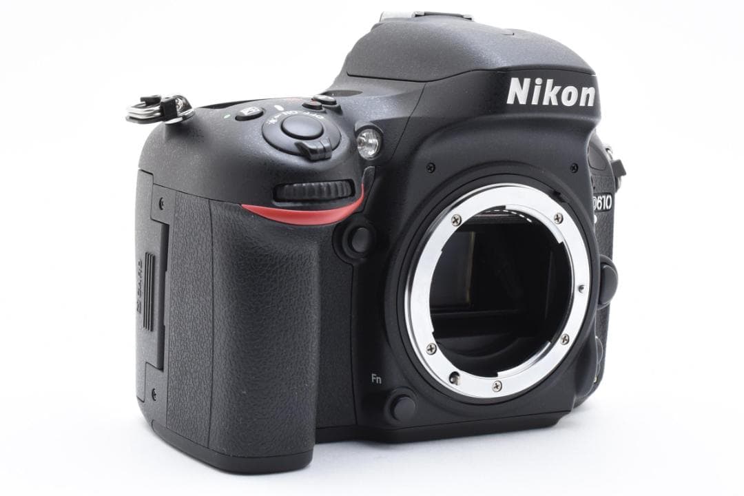 美品⭐Nikon D610 ⭐一眼レフ フルサイズ 入門機 ⭐高速連写 本格機