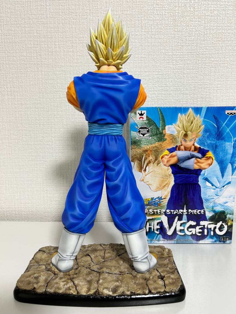 ドラゴンボール　フィギュア　MSP ベジット リペイント