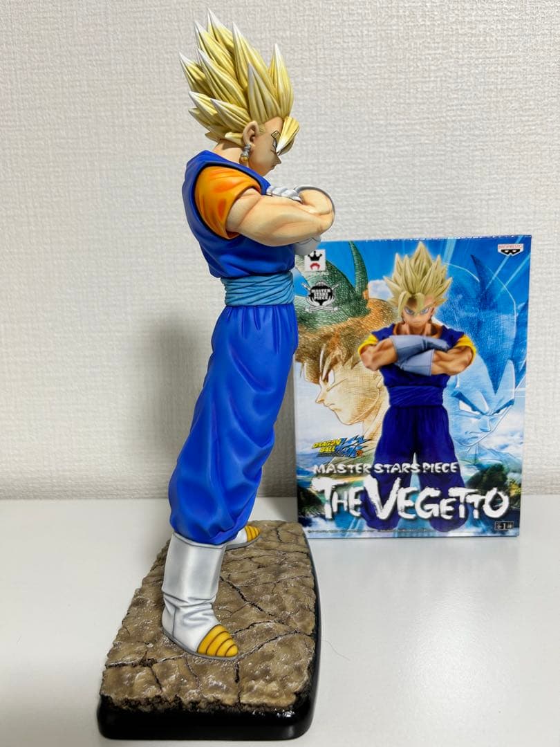 ドラゴンボール　フィギュア　MSP ベジット リペイント