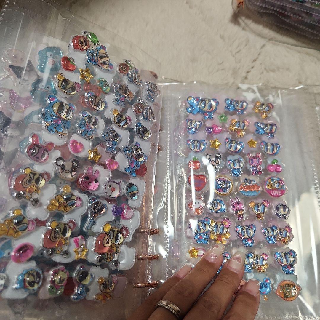 シール帳完成品