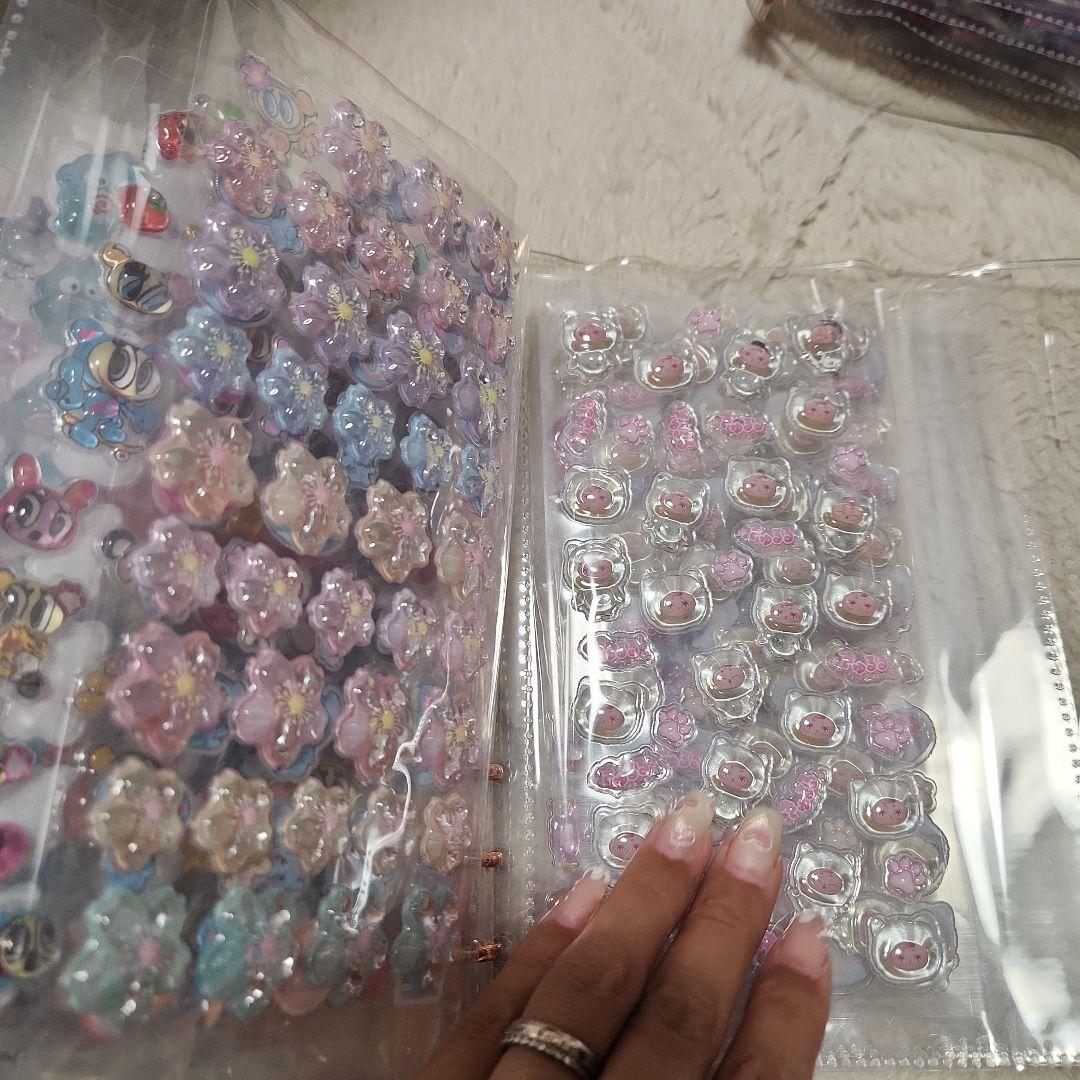 シール帳完成品