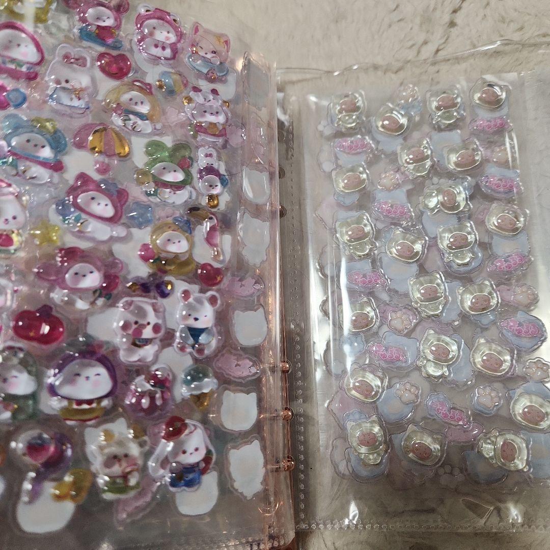 シール帳完成品