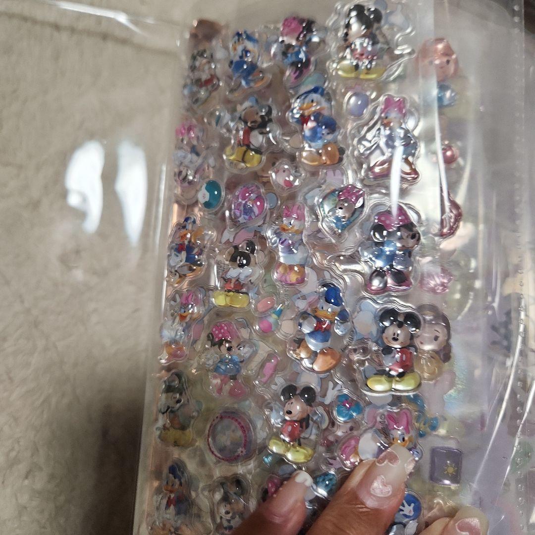 シール帳完成品