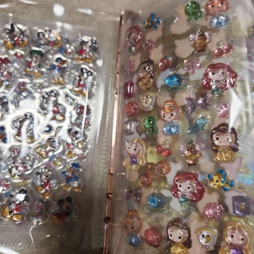 シール帳完成品