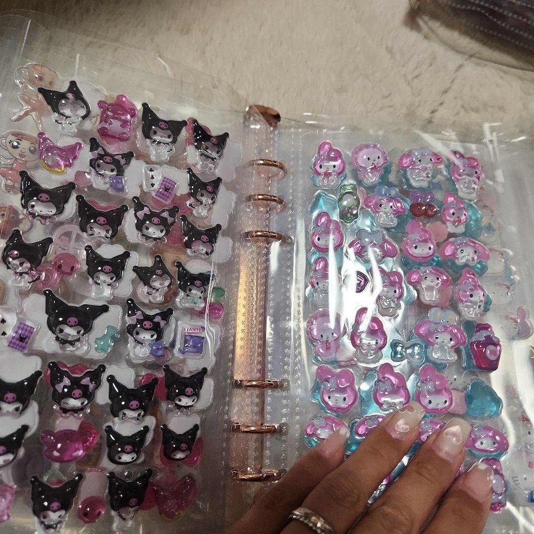 シール帳完成品