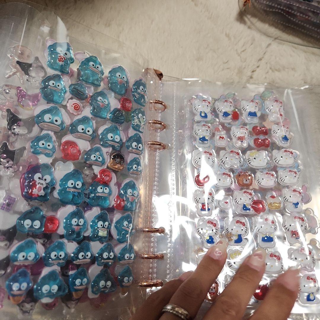 シール帳完成品