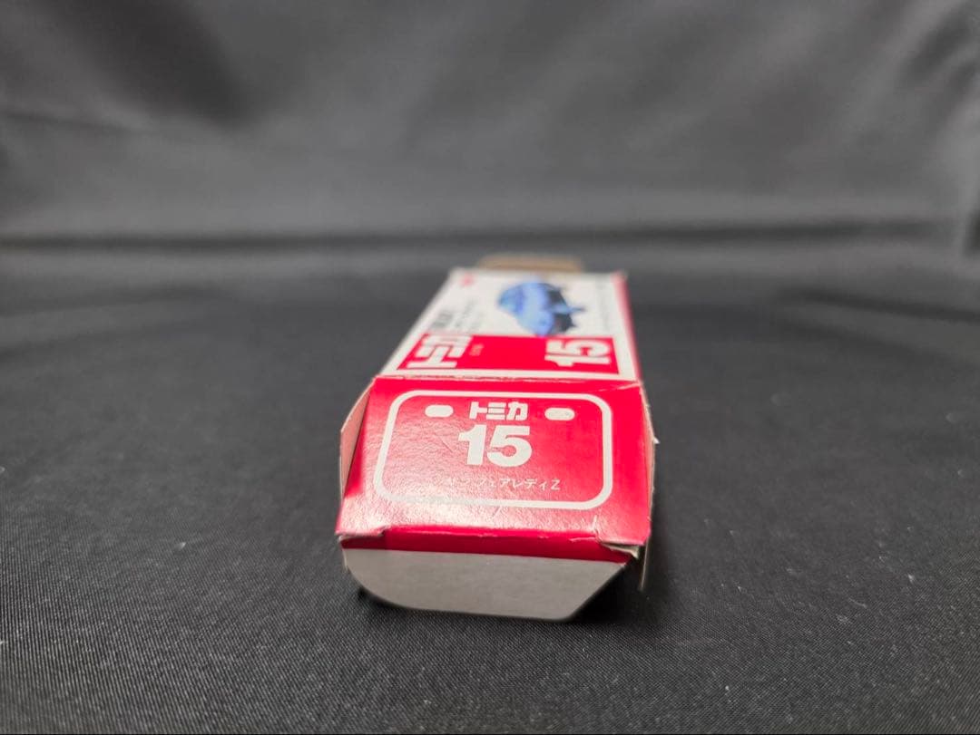 トミカ赤箱15ニッサンフェアレディZ(日本製) 希少タンポ。レア物です。輸出。