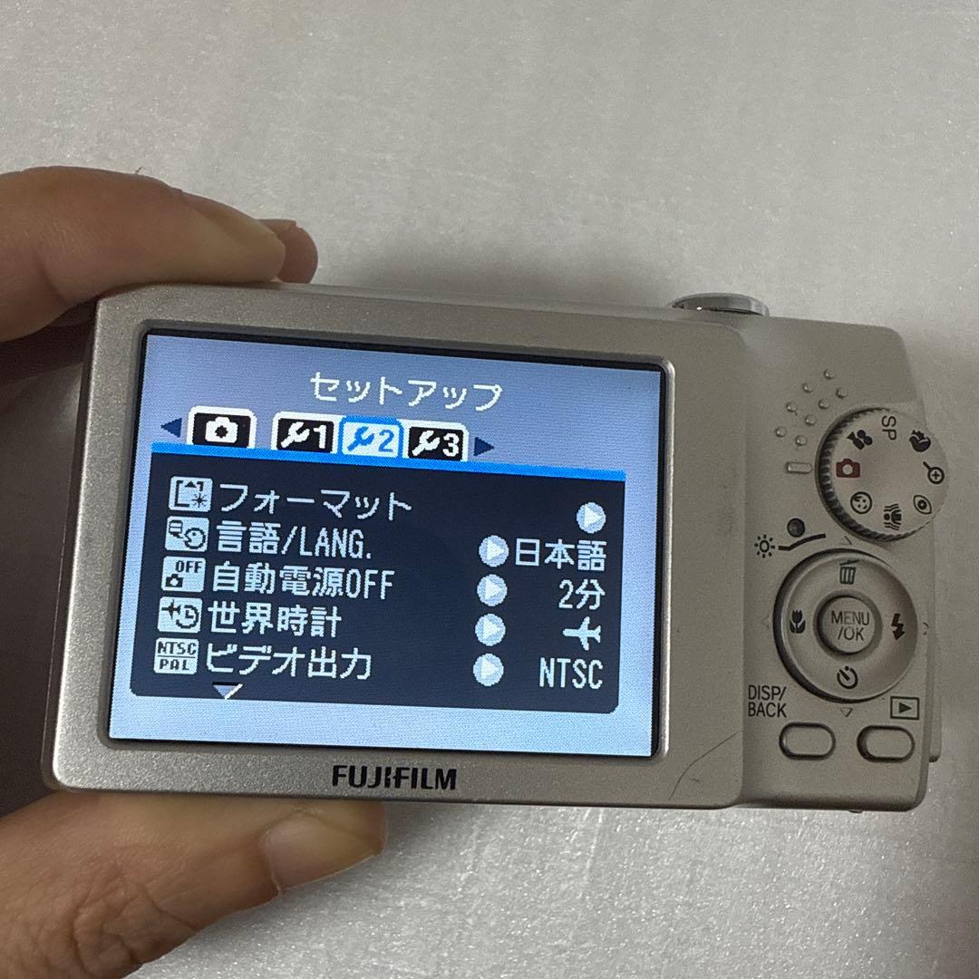 ❗️激安価格❗️デジカメ　本体　FUJIFILM Finepix J50