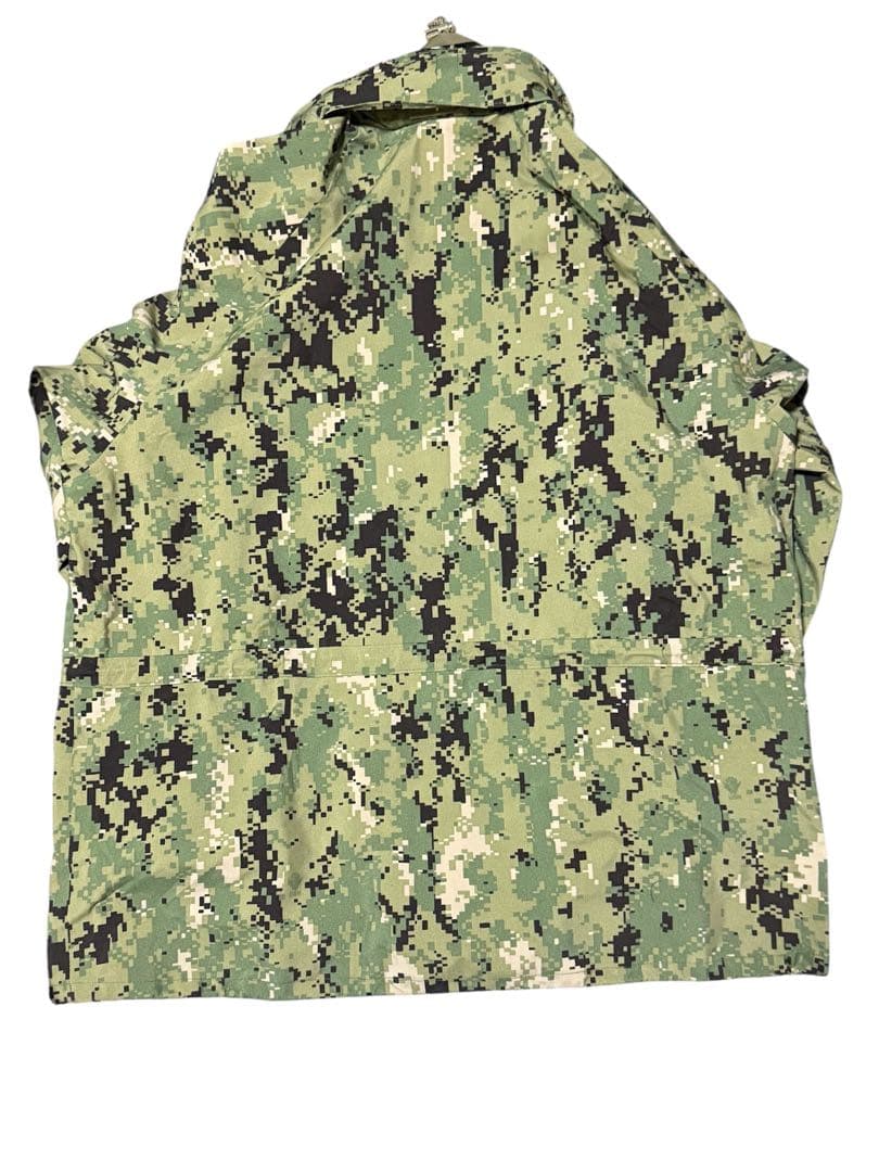 USN 米海軍 NWU パーカデジタルカモ 米軍放出品　ゴアテックス　MXS