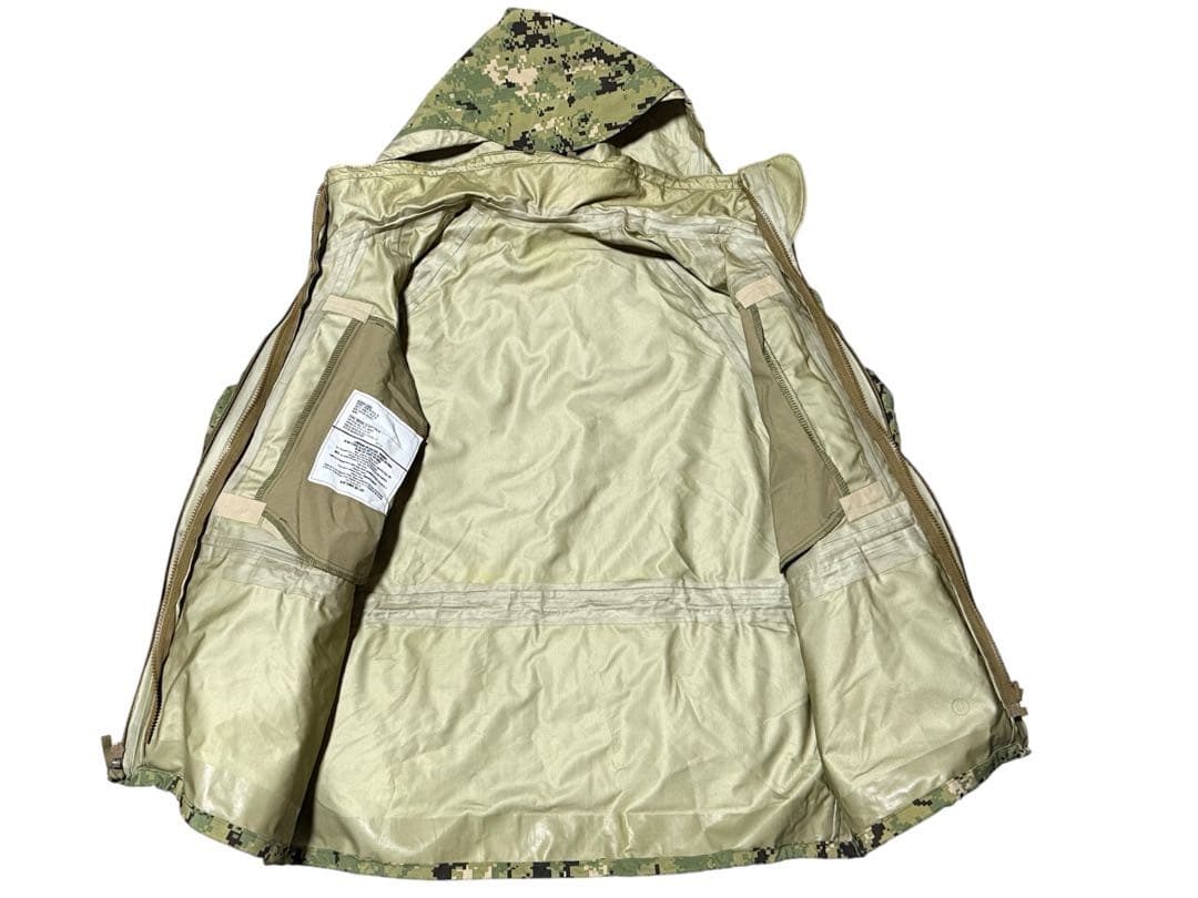 USN 米海軍 NWU パーカデジタルカモ 米軍放出品　ゴアテックス　MXS