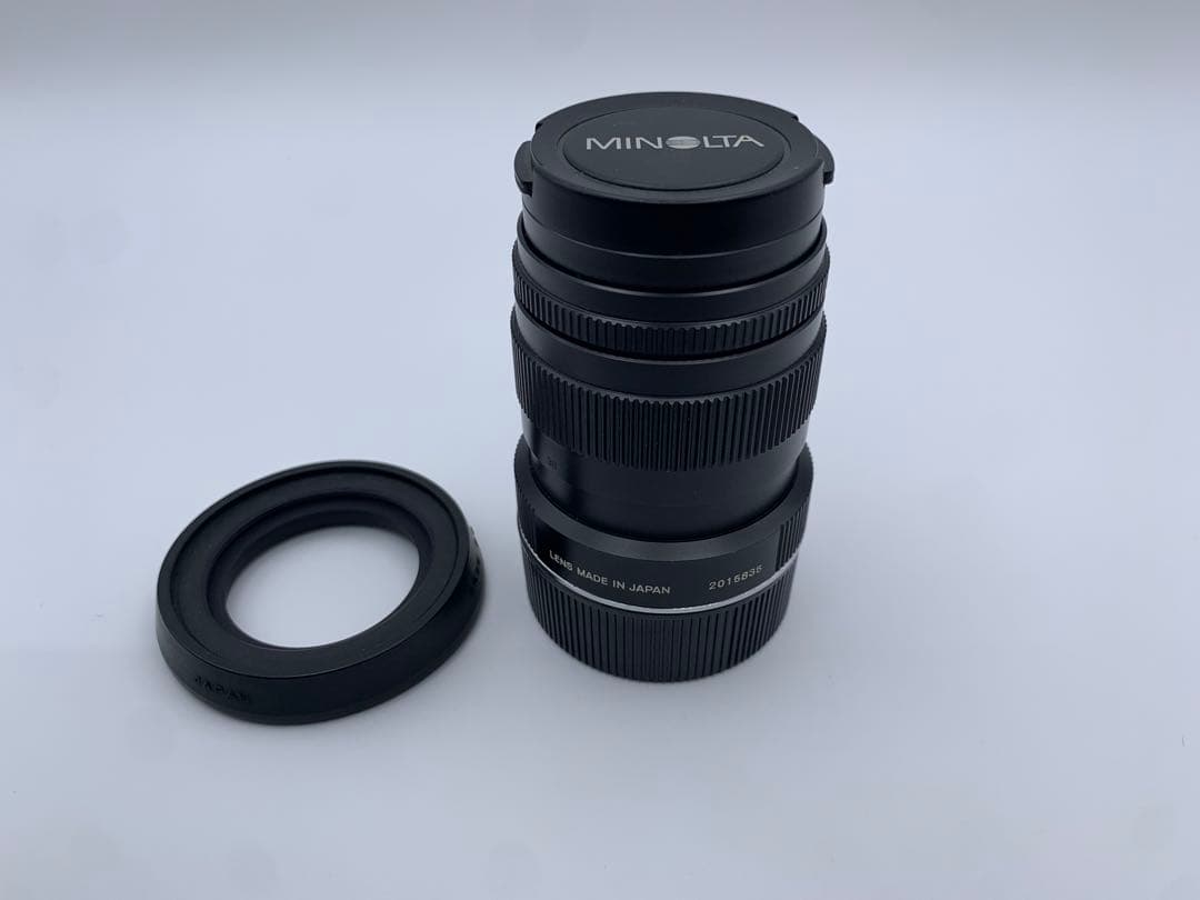 美品 ミノルタ Minolta M-Rokkor 90mm F4 レンズ