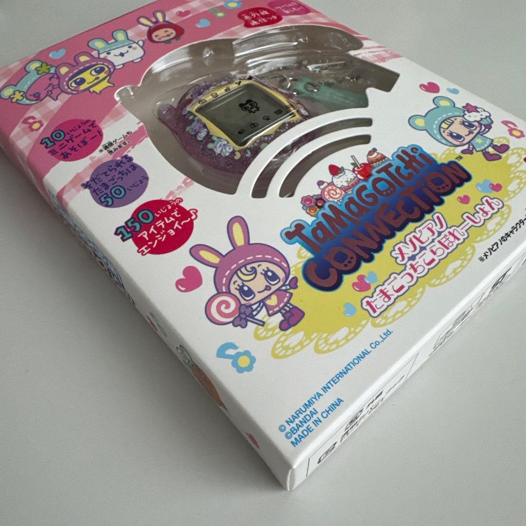 Tamagotchi Connectionメゾピアノ たまごっちこらぼれーしょん