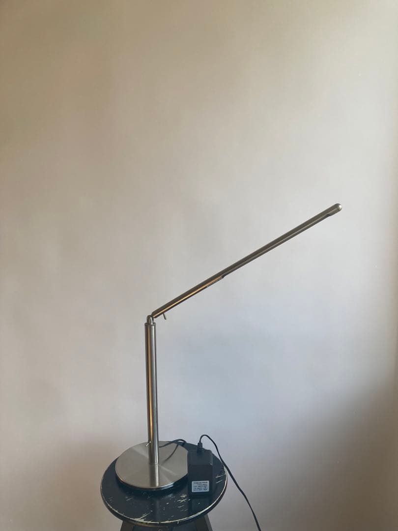 インダストリアルデスクライト　アドヴァン製　ビンテージポストモダンヤマギワ照明