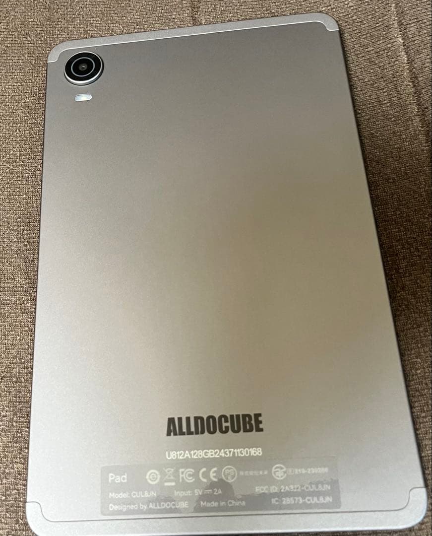 ALLDOCUBE iPlay60ｍini Turbo 8.4インチ　充電器付