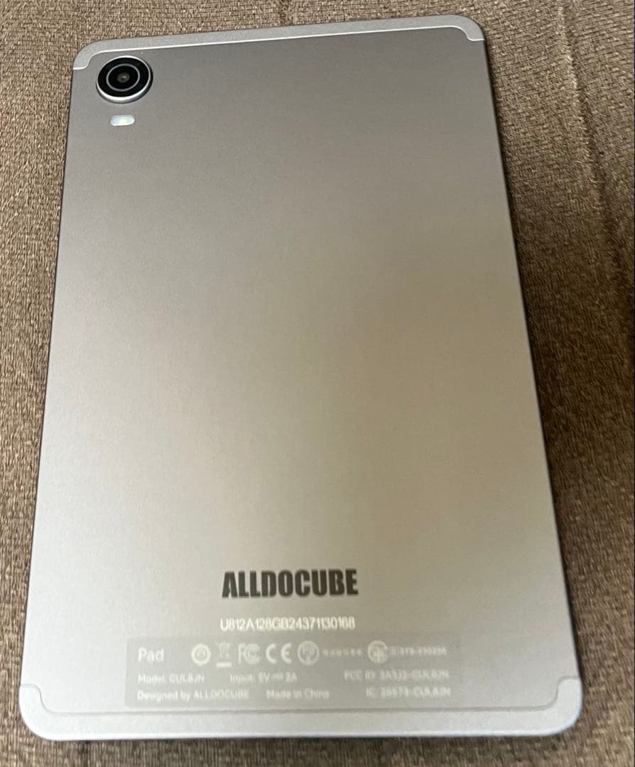 ALLDOCUBE iPlay60ｍini Turbo 8.4インチ　充電器付