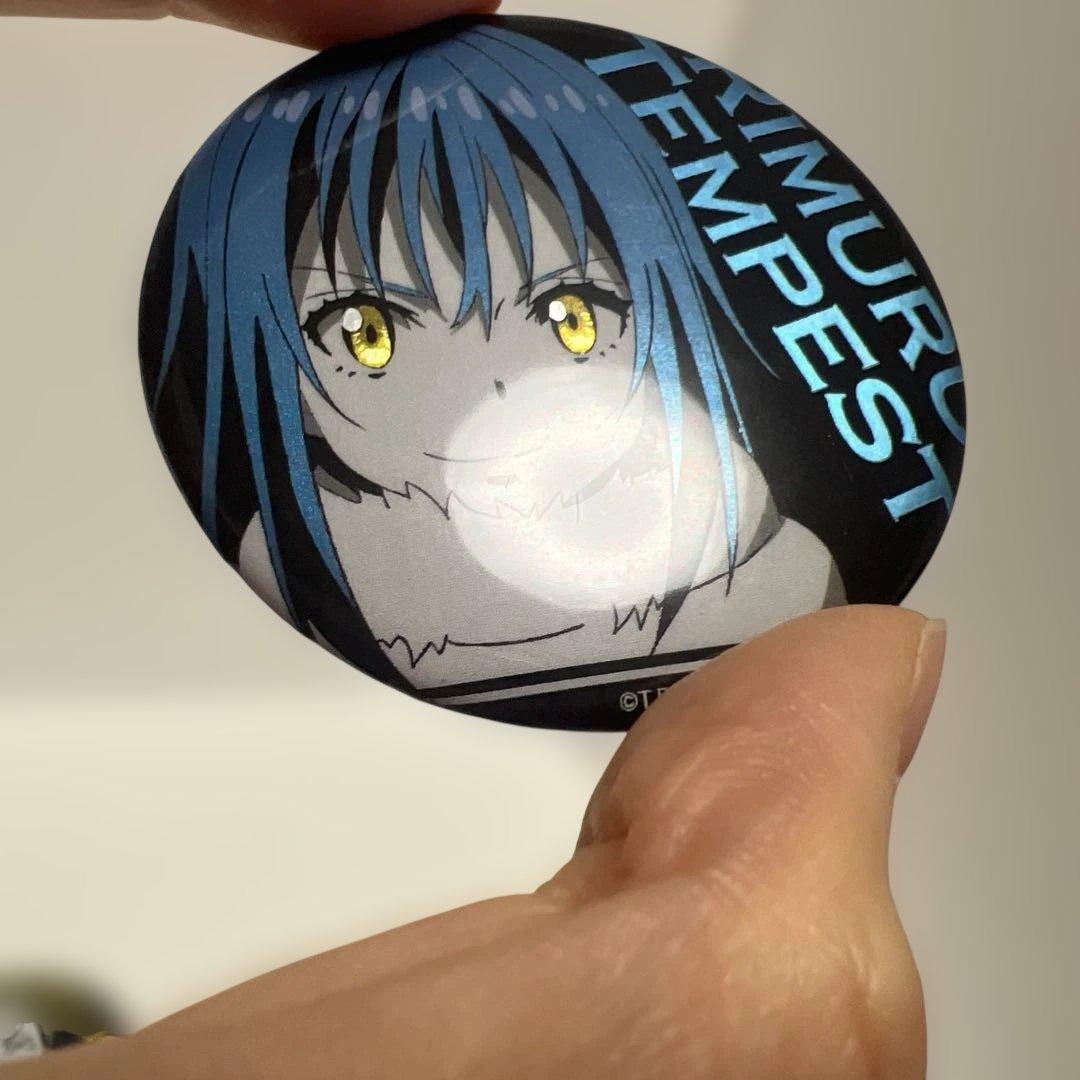 転生したらスライムだった件 キラリ缶バッジ リルム　リムル＝テンペスト