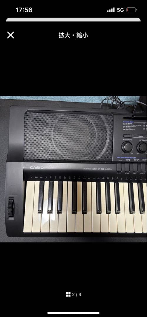 CASIO キーボード WK-500