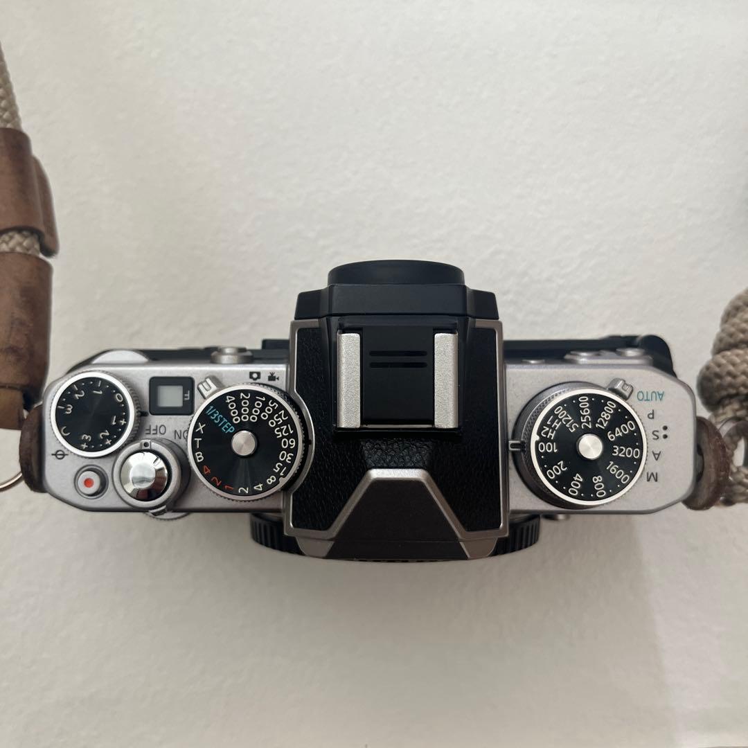 NikonZFC ボディ シルバー ニコン