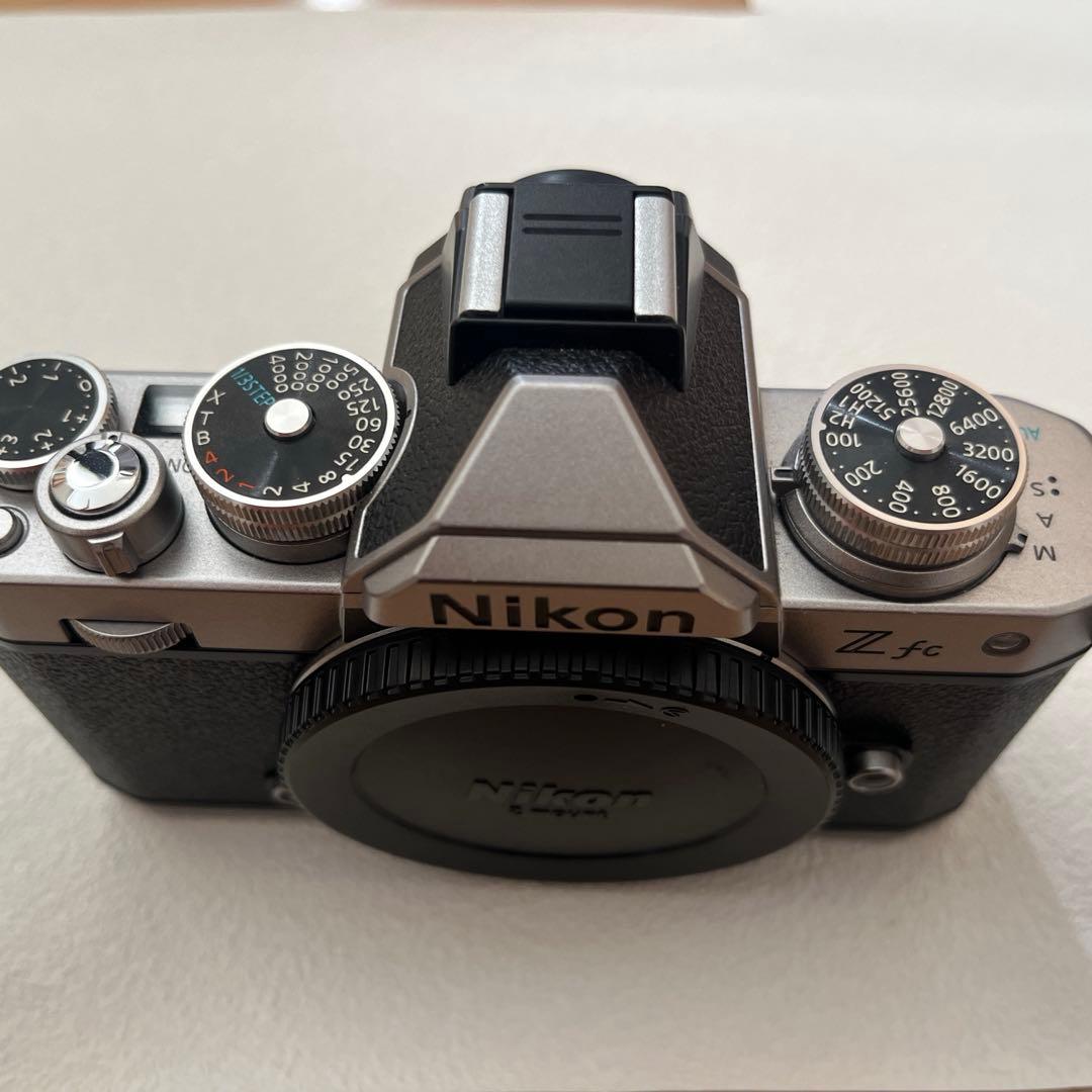 NikonZFC ボディ シルバー ニコン