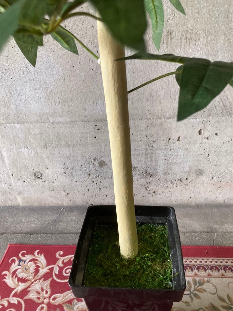 光触媒　人工観葉植物　ウォールグリーン　フェイクグリーン　パキラ12562