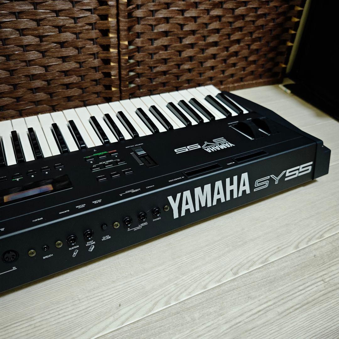 【美品】YAMAHA ヤマハ シンセサイザー SY55 61鍵盤