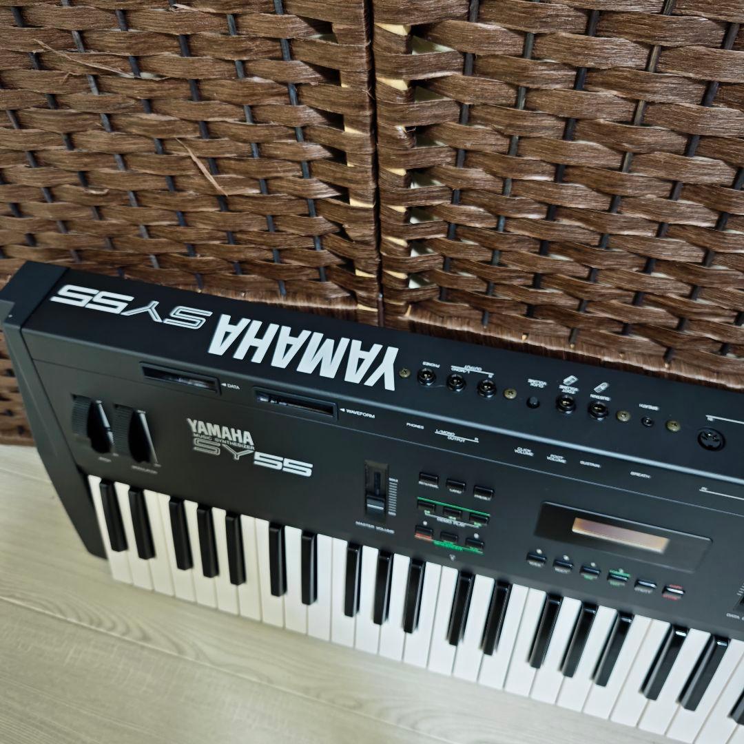 【美品】YAMAHA ヤマハ シンセサイザー SY55 61鍵盤
