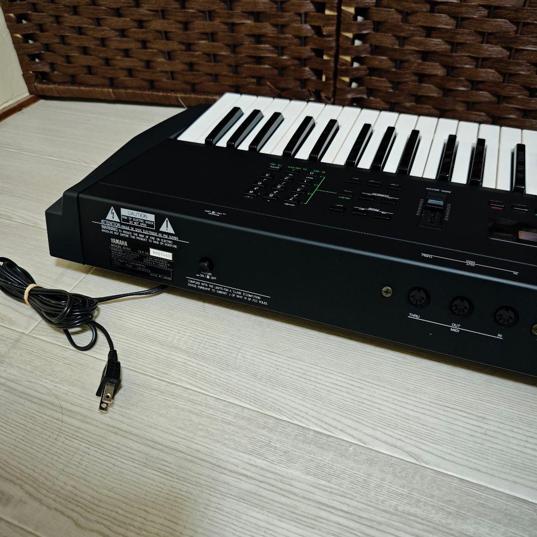 【美品】YAMAHA ヤマハ シンセサイザー SY55 61鍵盤