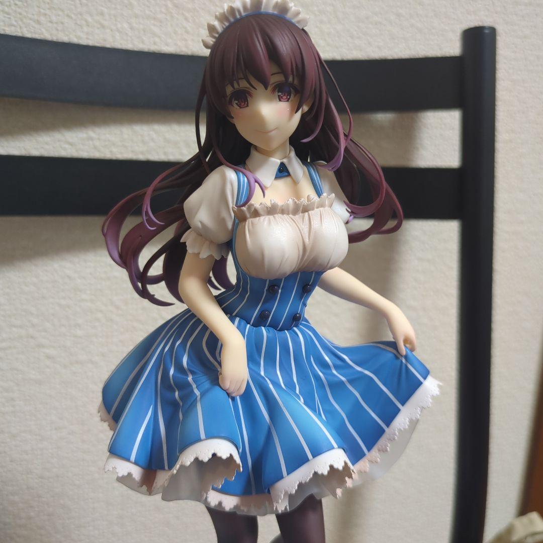 アニプレックス霞ヶ丘詩羽 メイドVer. 1/7冴えない彼女の育てかた