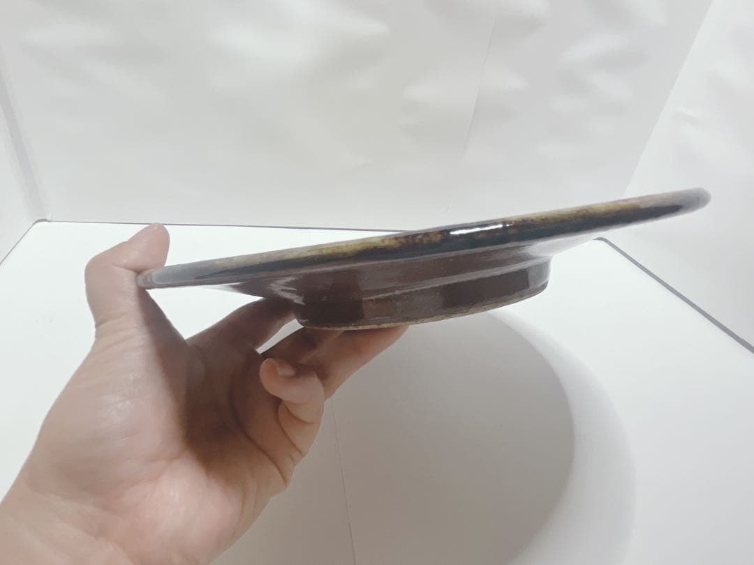 新品⭐︎沖縄　やちむん　お皿　大きめ