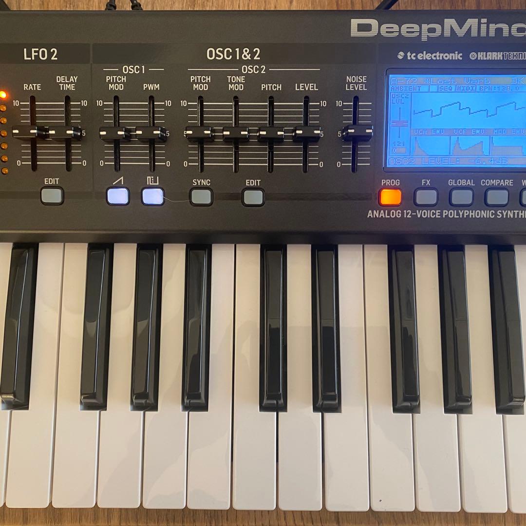 behringer DeepMind12 アナログ・シンセサイザー