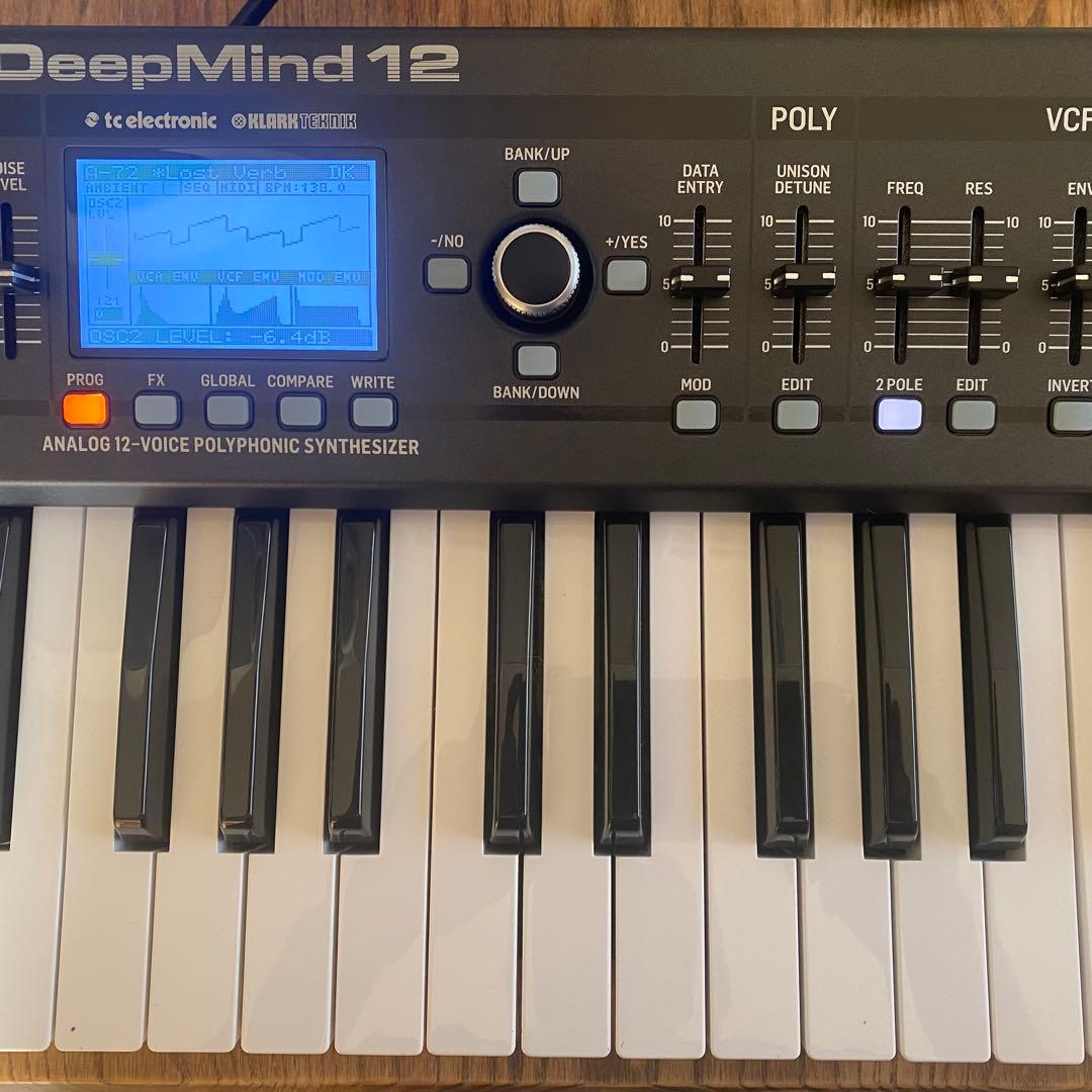 behringer DeepMind12 アナログ・シンセサイザー