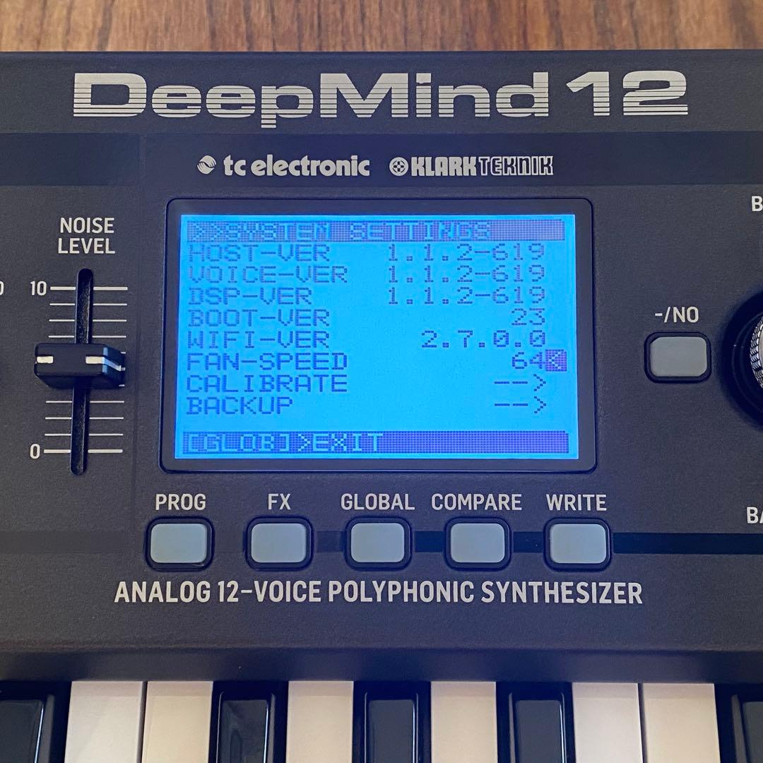 behringer DeepMind12 アナログ・シンセサイザー