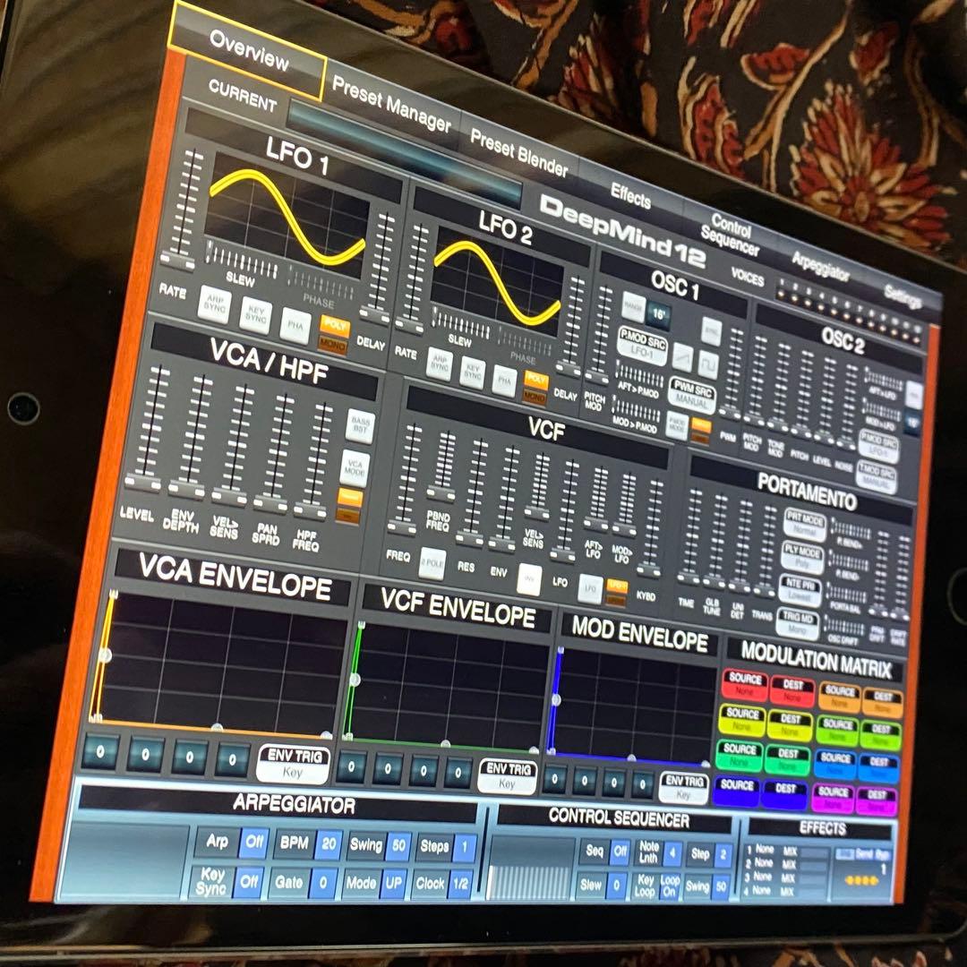 behringer DeepMind12 アナログ・シンセサイザー