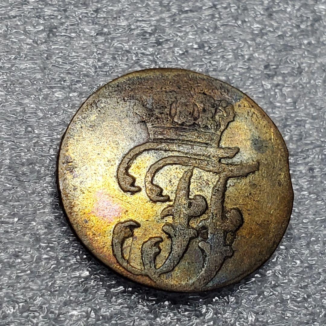 3112.　銀貨　1799年　ドイツ　ドイツ国家　メクレンブルク　ターラー銀貨