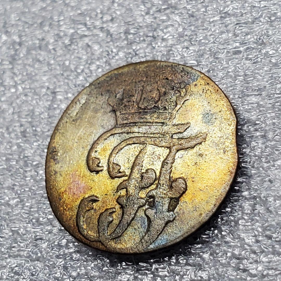 3112.　銀貨　1799年　ドイツ　ドイツ国家　メクレンブルク　ターラー銀貨