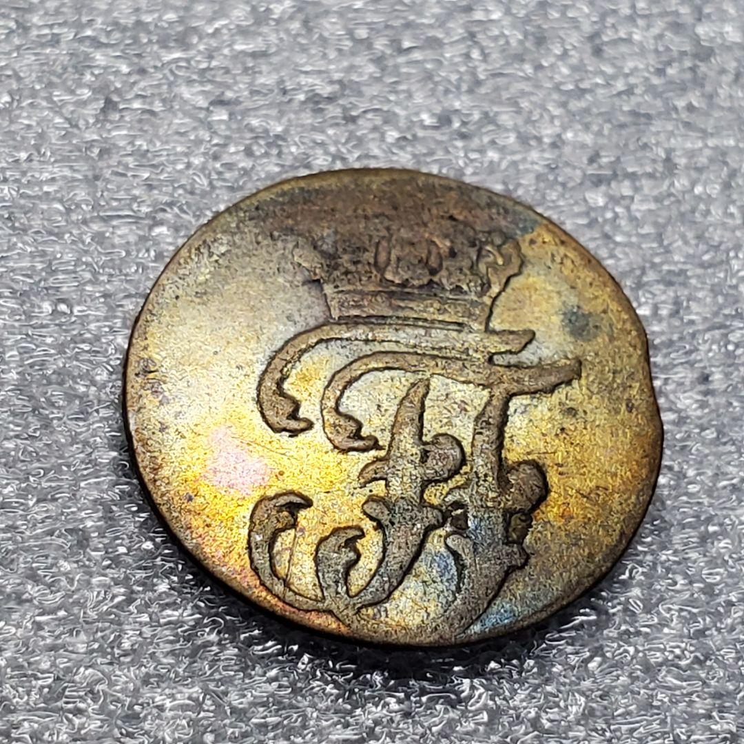 3112.　銀貨　1799年　ドイツ　ドイツ国家　メクレンブルク　ターラー銀貨