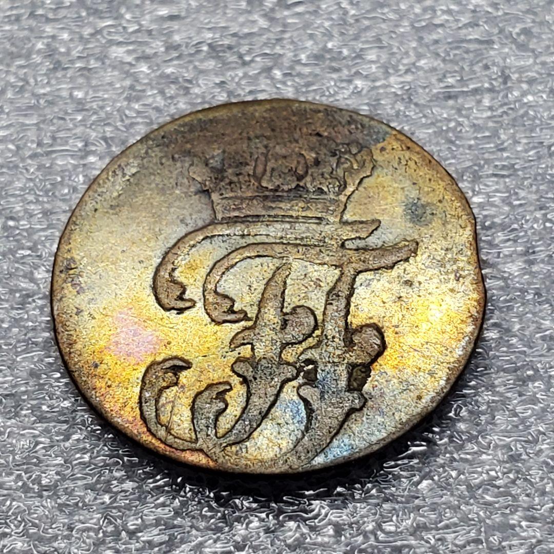 3112.　銀貨　1799年　ドイツ　ドイツ国家　メクレンブルク　ターラー銀貨