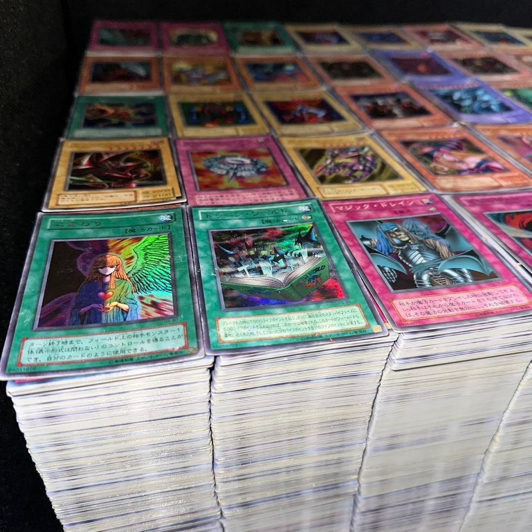 【遊戯王】　2期　10000枚　まとめ売り　大量セット　業者引き取り品