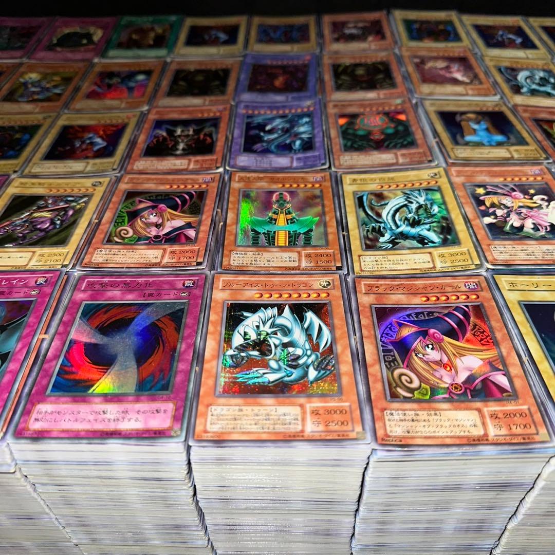 【遊戯王】　2期　10000枚　まとめ売り　大量セット　業者引き取り品
