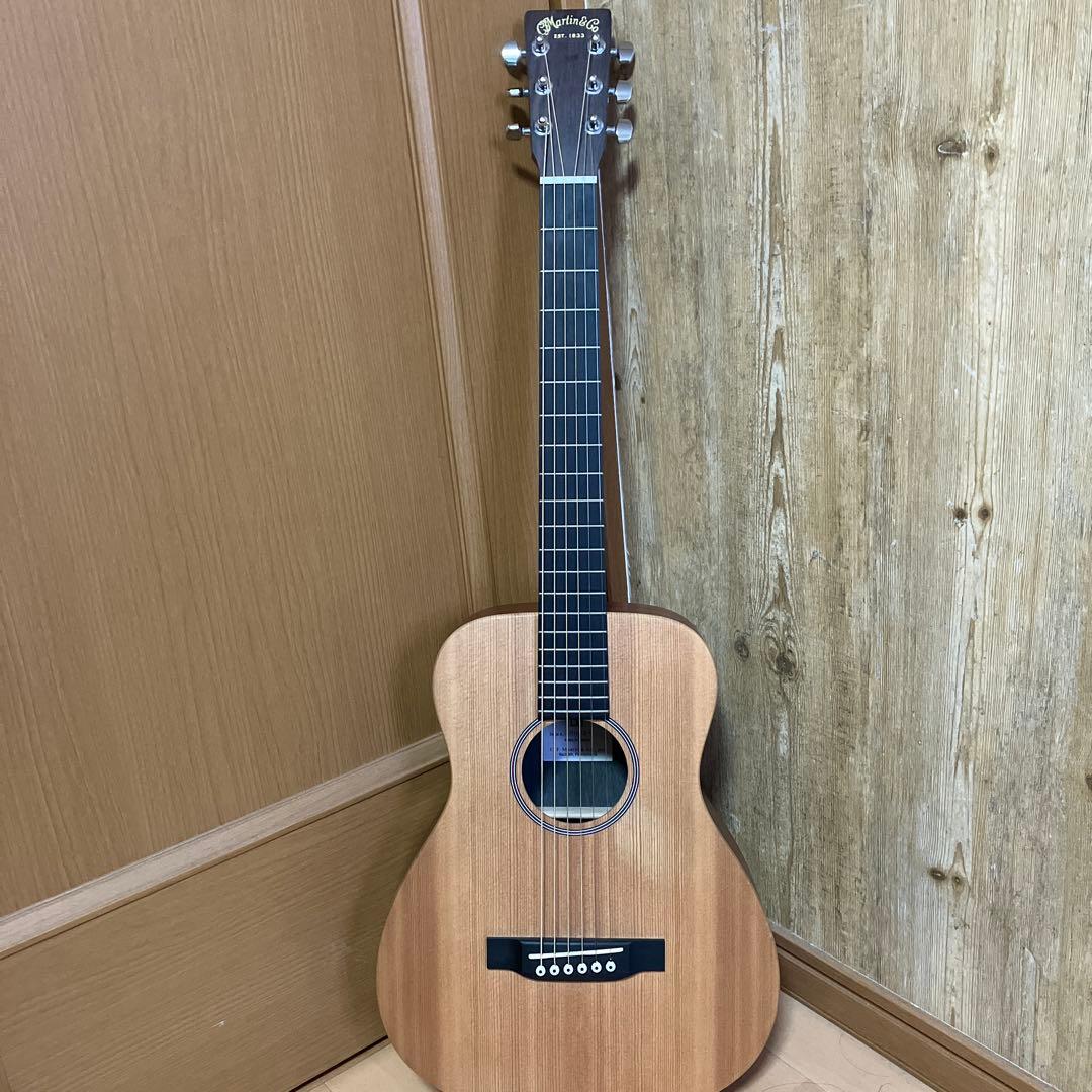 【超希少・美品】リトルマーチンMartin LX1★純正キックバック付