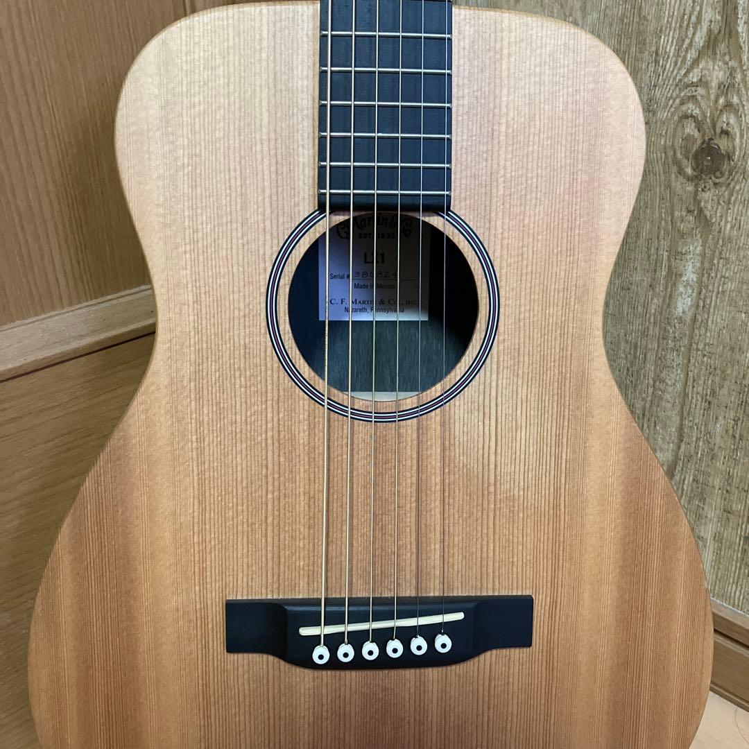 【超希少・美品】リトルマーチンMartin LX1★純正キックバック付
