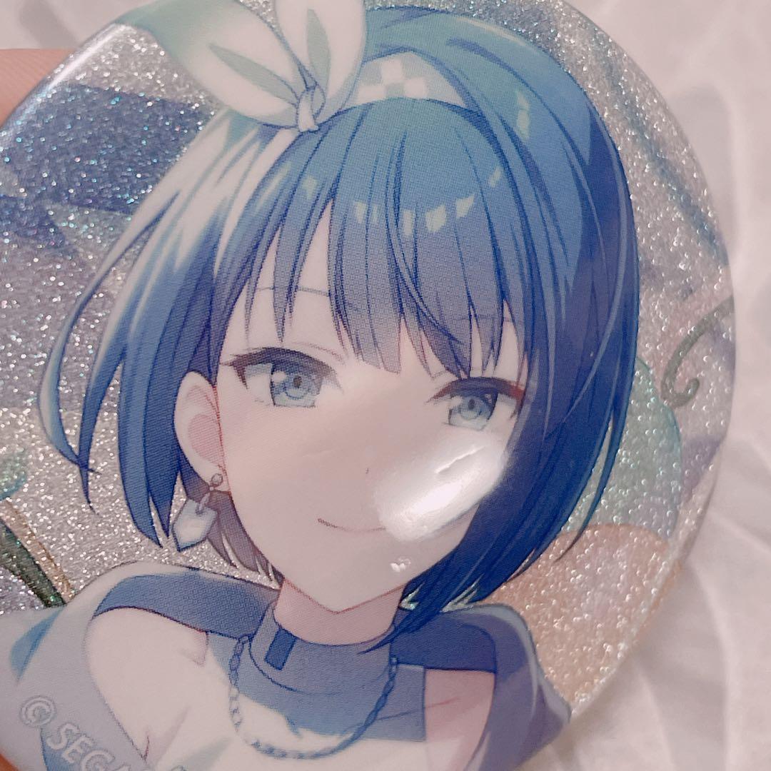 プロセカ　グリッター缶バッジ50A 桐谷遥　24点