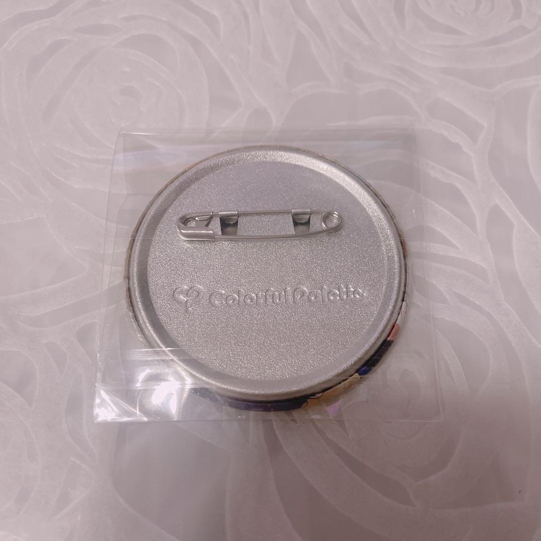 プロセカ　グリッター缶バッジ50A 桐谷遥　25点