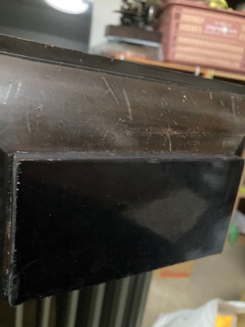 修復品 精工舎 8日巻 宮型柱時計　稼働中 廉売なので値引不可